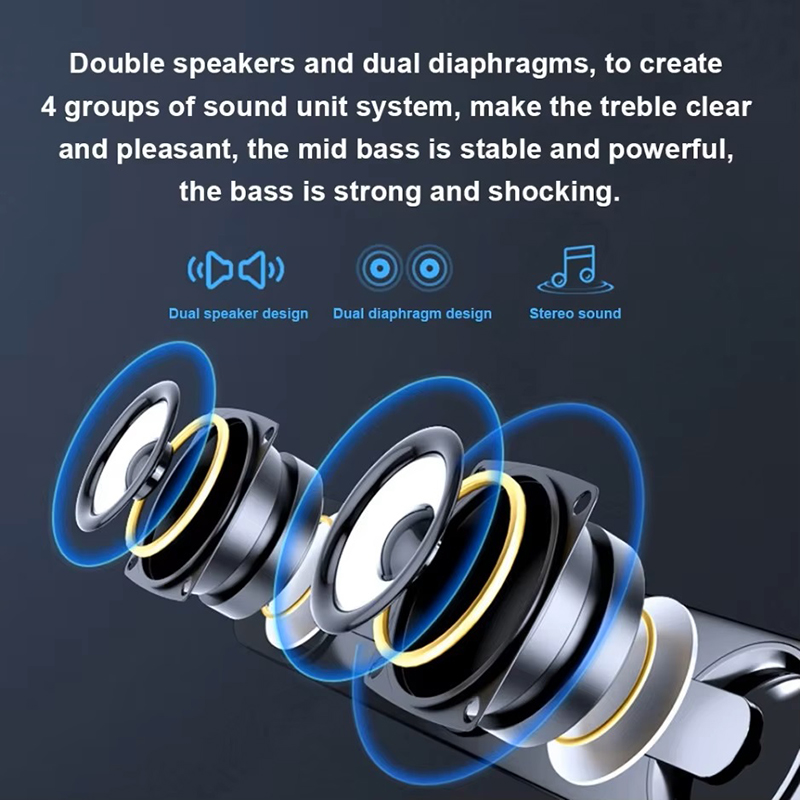 Caixa De Som Wired Speaker Sou - Audio Music Player Pc recension och pris
