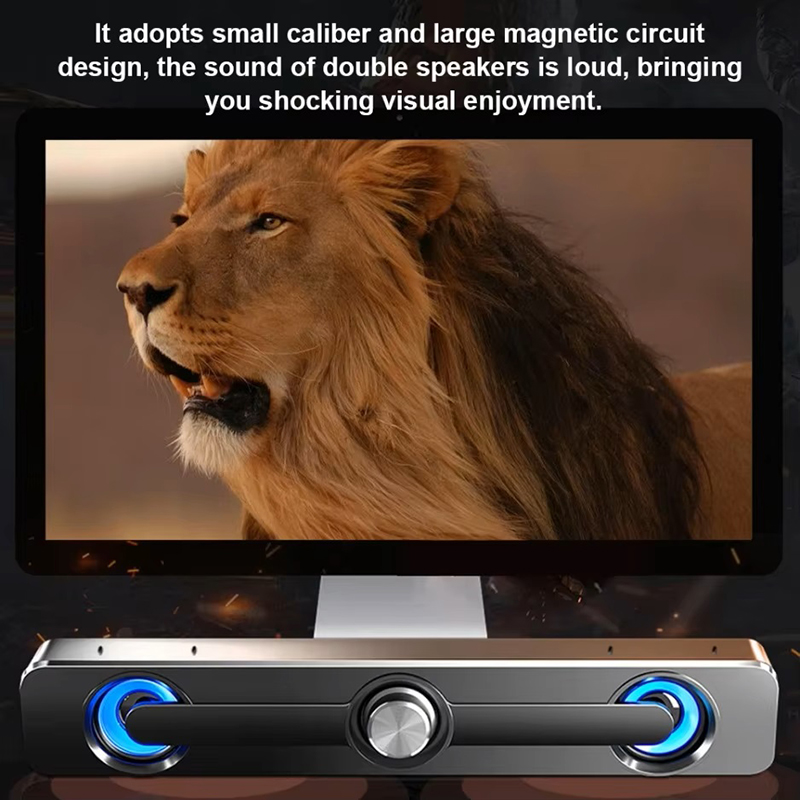 Caixa De Som Wired Speaker Sou - Audio Music Player Pc recension och pris