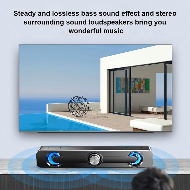 Caixa De Som Wired Speaker Sou - Audio Music Player Pc recension och pris