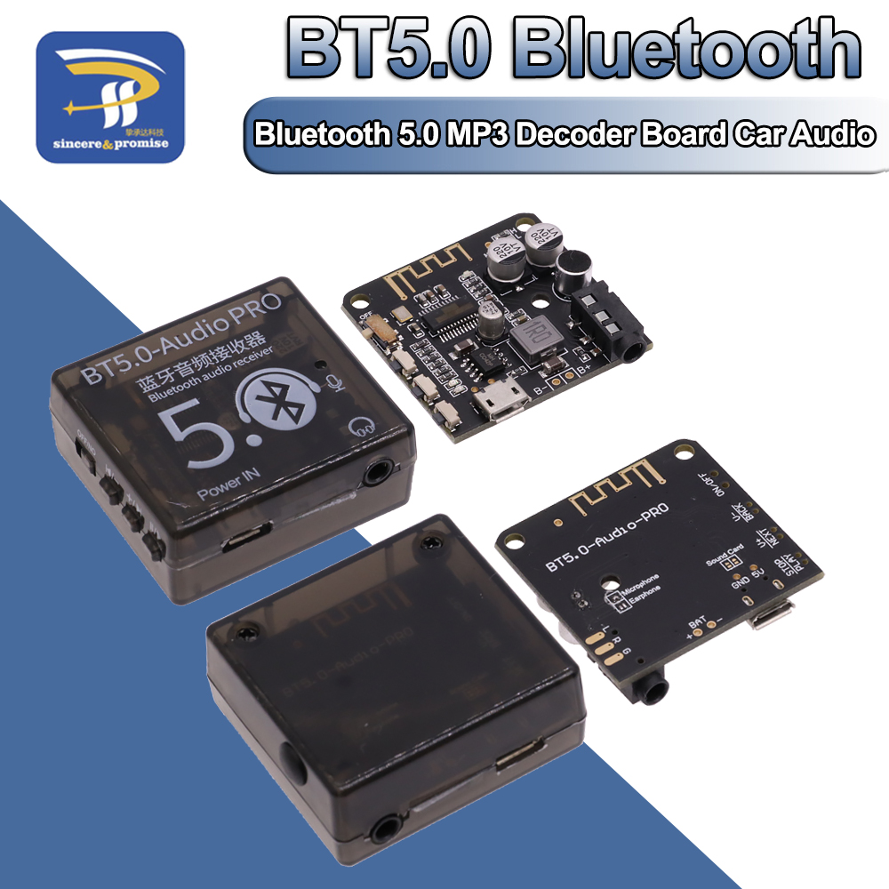 Bluetooth 5.0 MP3 Decoder Boar - Music Audio Pro recension och pris