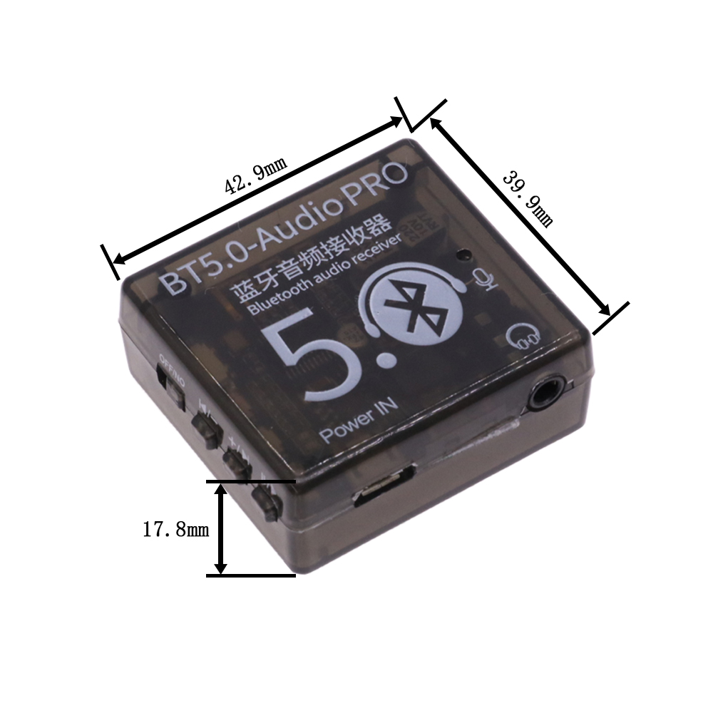 Bluetooth 5.0 MP3 Decoder Boar - Music Audio Pro recension och pris