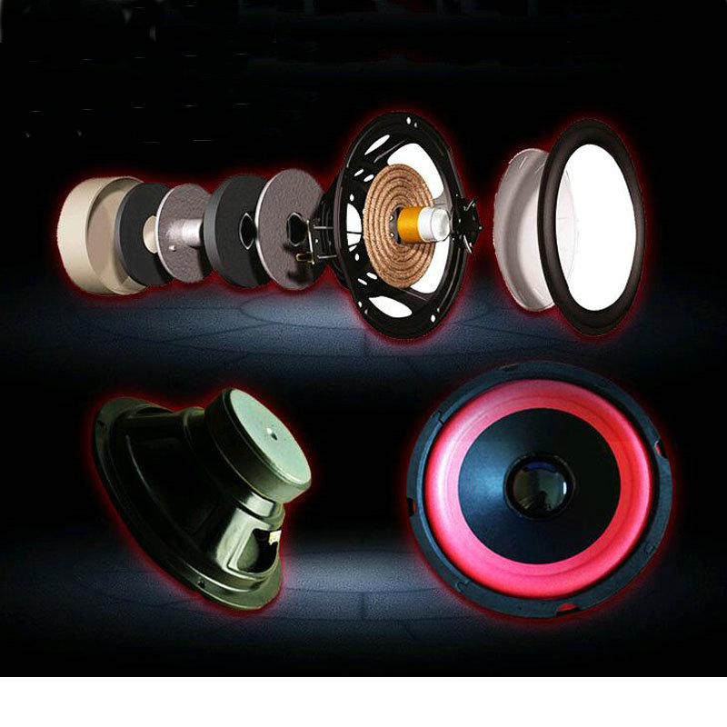 1 Set /Lot 6  Inch 12v 220v Ca - Audio Music Youtube recension och pris