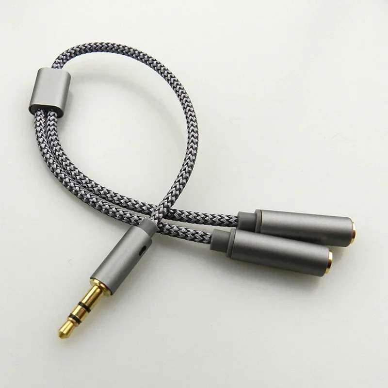 Headset Adapter Headphone Mic  - Audio Music Splitter recension och pris