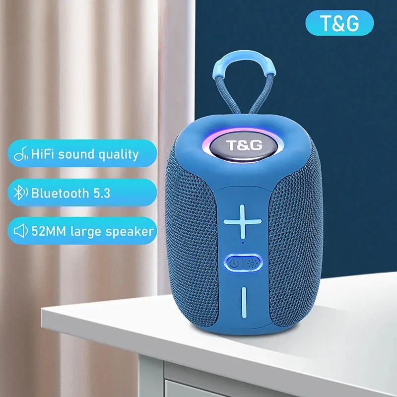 Caixa De Som Speaker Bluetooth - Audio Music Player Pc recension och pris
