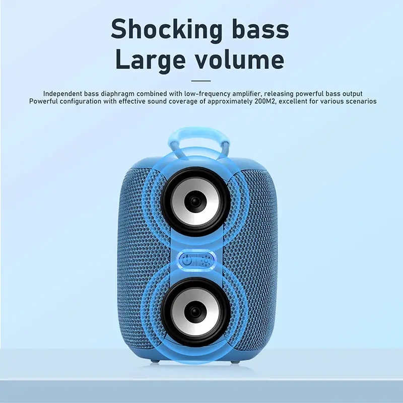 Caixa De Som Speaker Bluetooth - Audio Music Player Pc recension och pris