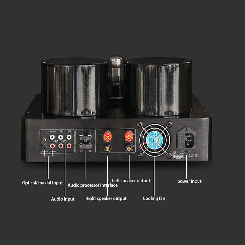 【HOT】220V 200W*2 HiFi Wireless - Audio Music Youtube recension och pris