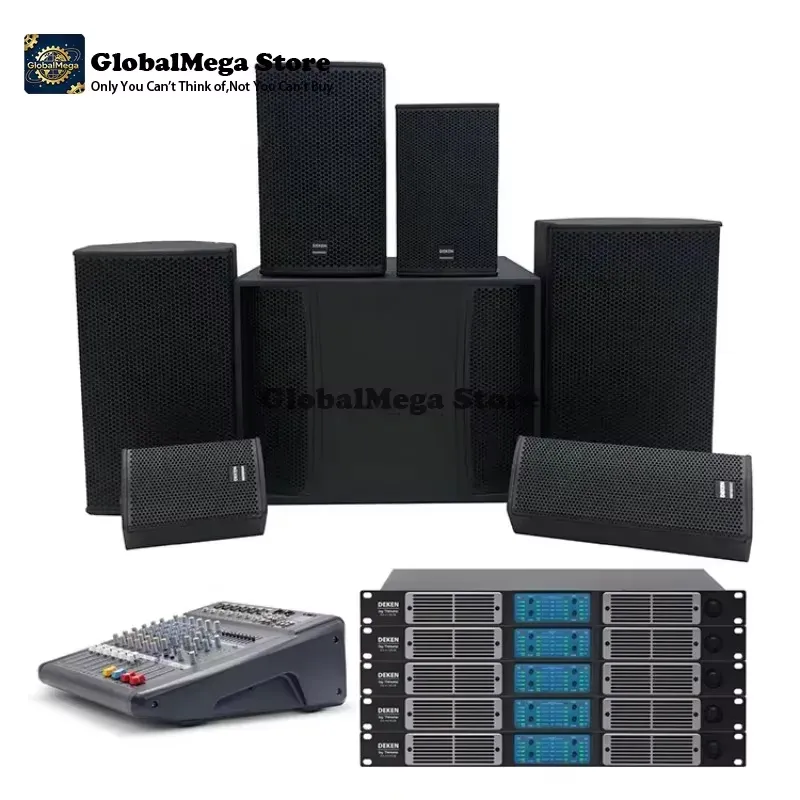 FLEX-T10 10 Inch 2 Unit 2 Way  - Music Audio Pro recension och pris