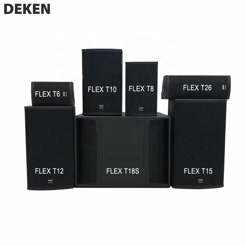 FLEX-T10 10 Inch 2 Unit 2 Way  - Music Audio Pro recension och pris
