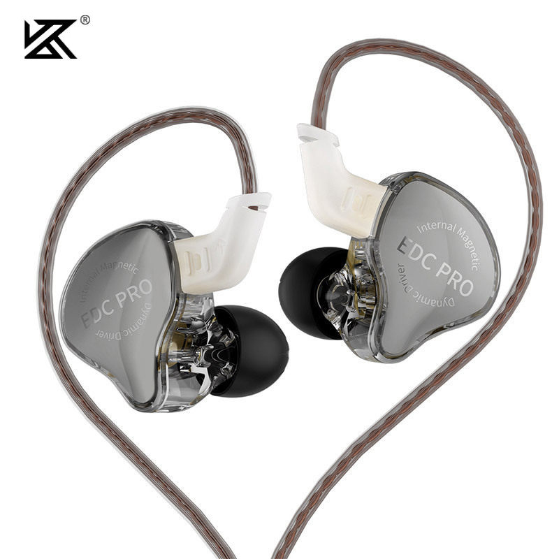 KZ EDC Pro Headset Dynamic In- - Music Audio Pro recension och pris