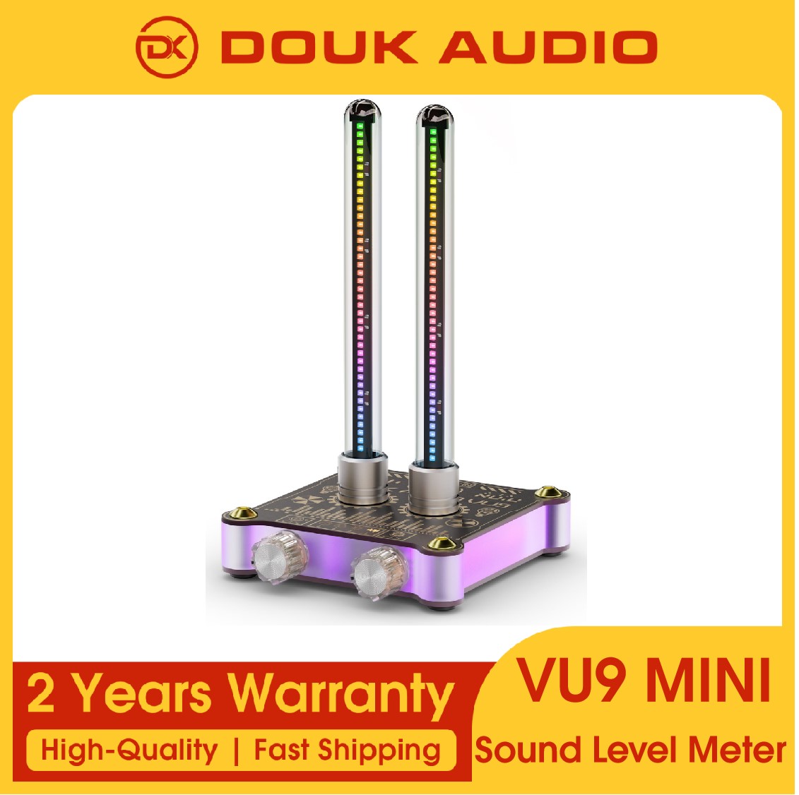 Douk Audio Dual Pixie Tube VU9 - Audio Music Youtube recension och pris