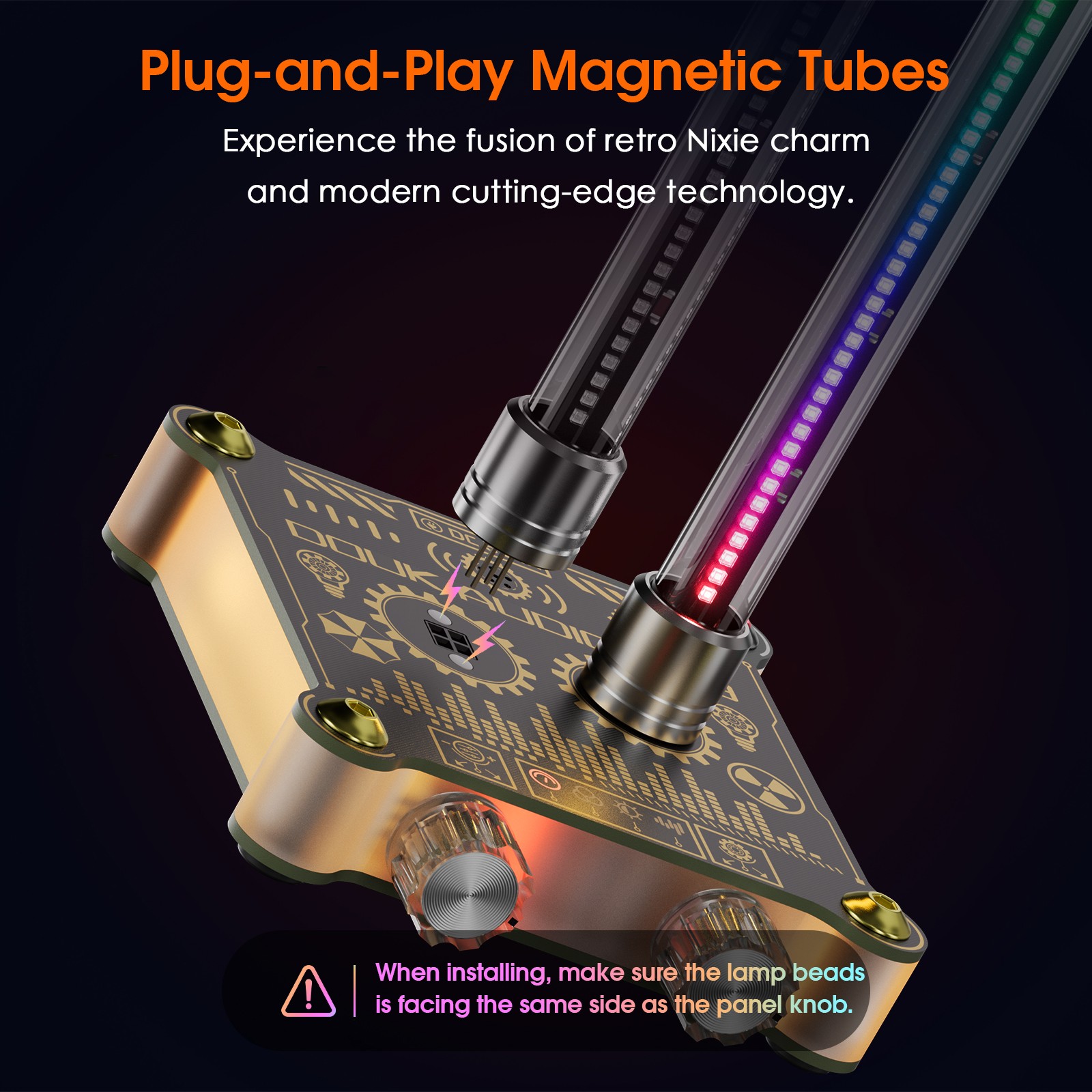 Douk Audio Dual Pixie Tube VU9 - Audio Music Youtube recension och pris
