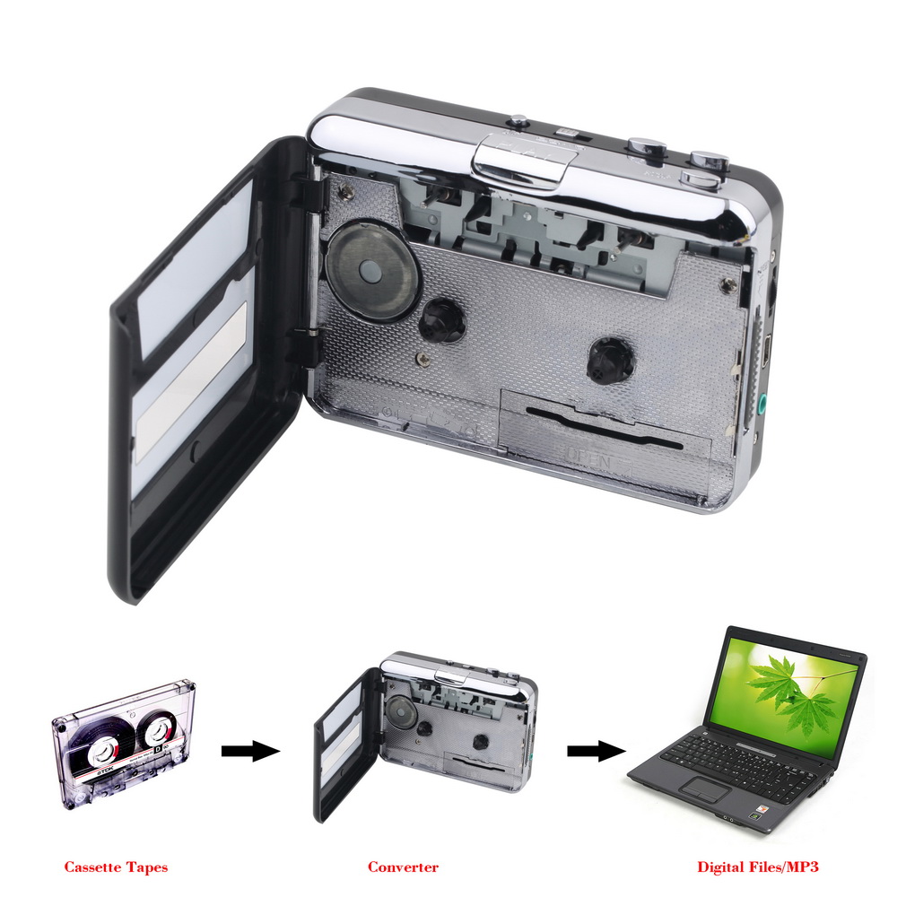 Tape to PC Super USB Cassette  - Audio Music Player Pc recension och pris