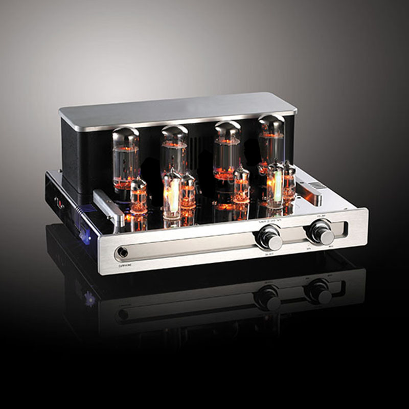 HIFI Tube Power Amplifier MC-5 - Audio Music Youtube recension och pris