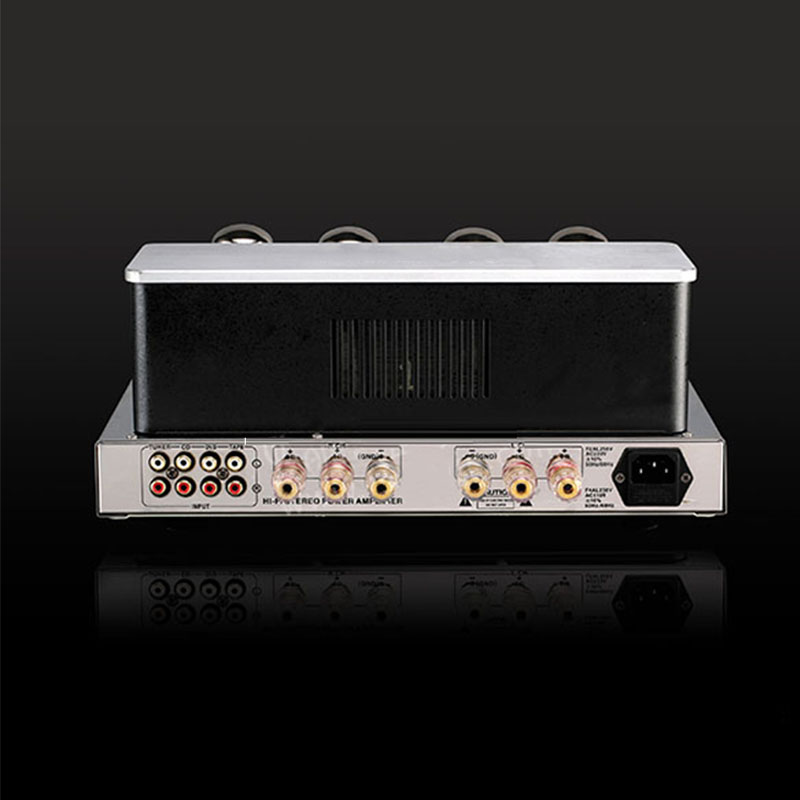 HIFI Tube Power Amplifier MC-5 - Audio Music Youtube recension och pris