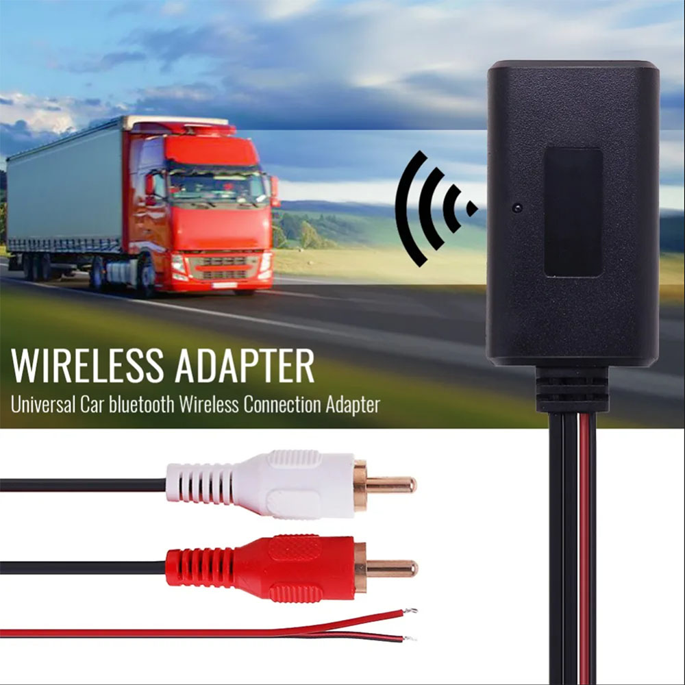 Universal Car Wireless Bluetoo - Audio Music Splitter recension och pris