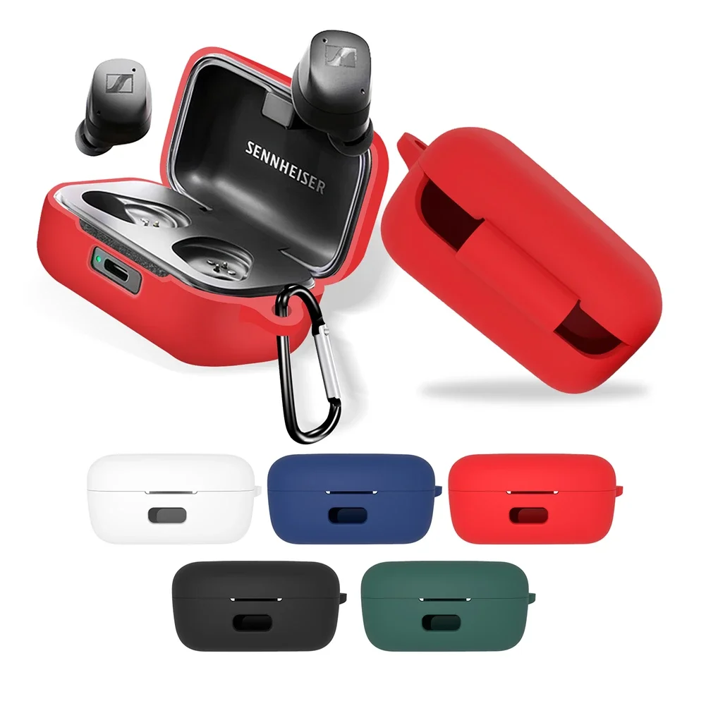 Shockproof Silica Cover Suitab - Sennheiser Headphone Momentum 4 recension och pris