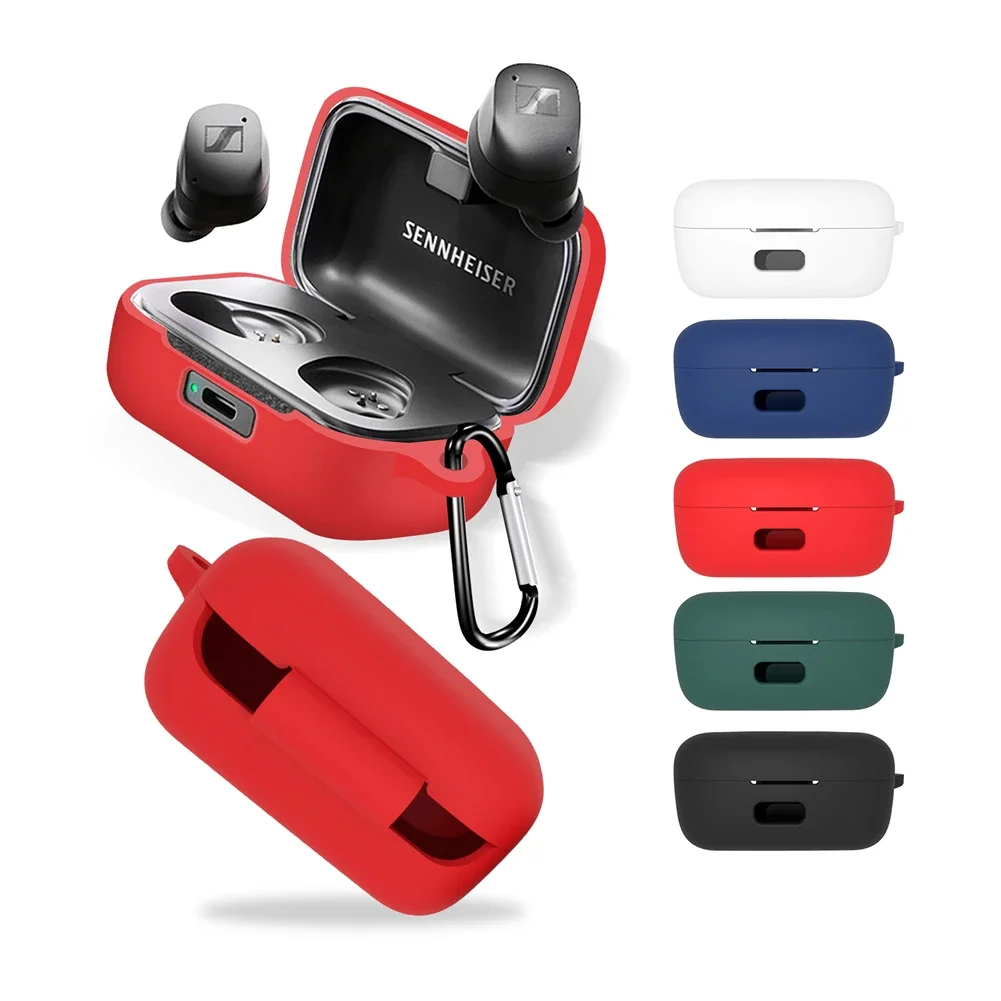 Shockproof Silica Cover Suitab - Sennheiser Headphone Momentum 4 recension och pris