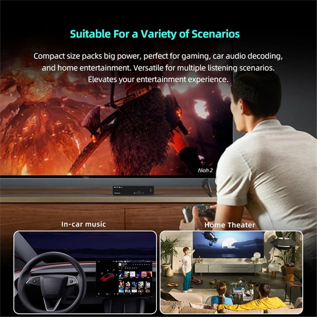 DTC5 PS200 PRO Multifunctional - Music Audio Pro recension och pris