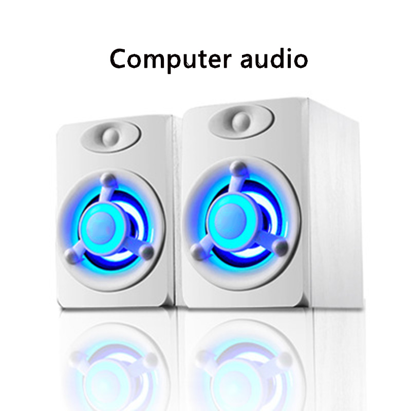 Mini portable Speaker 3.5mm Au - Audio Music Player Pc recension och pris