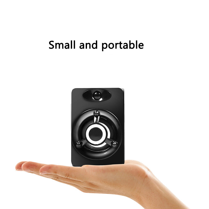 Mini portable Speaker 3.5mm Au - Audio Music Player Pc recension och pris
