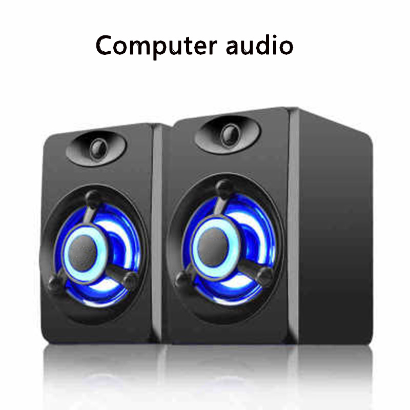 Mini portable Speaker 3.5mm Au - Audio Music Player Pc recension och pris