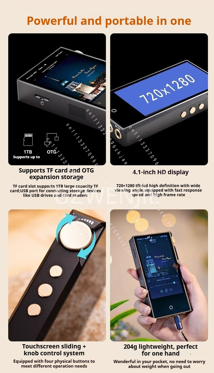 N3Ultra HiFi Portable MP3 Play - Audio Music Youtube recension och pris