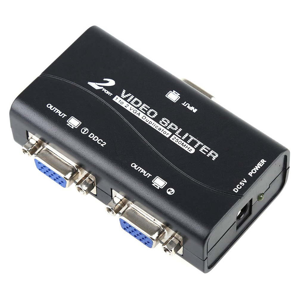 Portable Split Screen 1 PC to  - Audio Music Splitter recension och pris