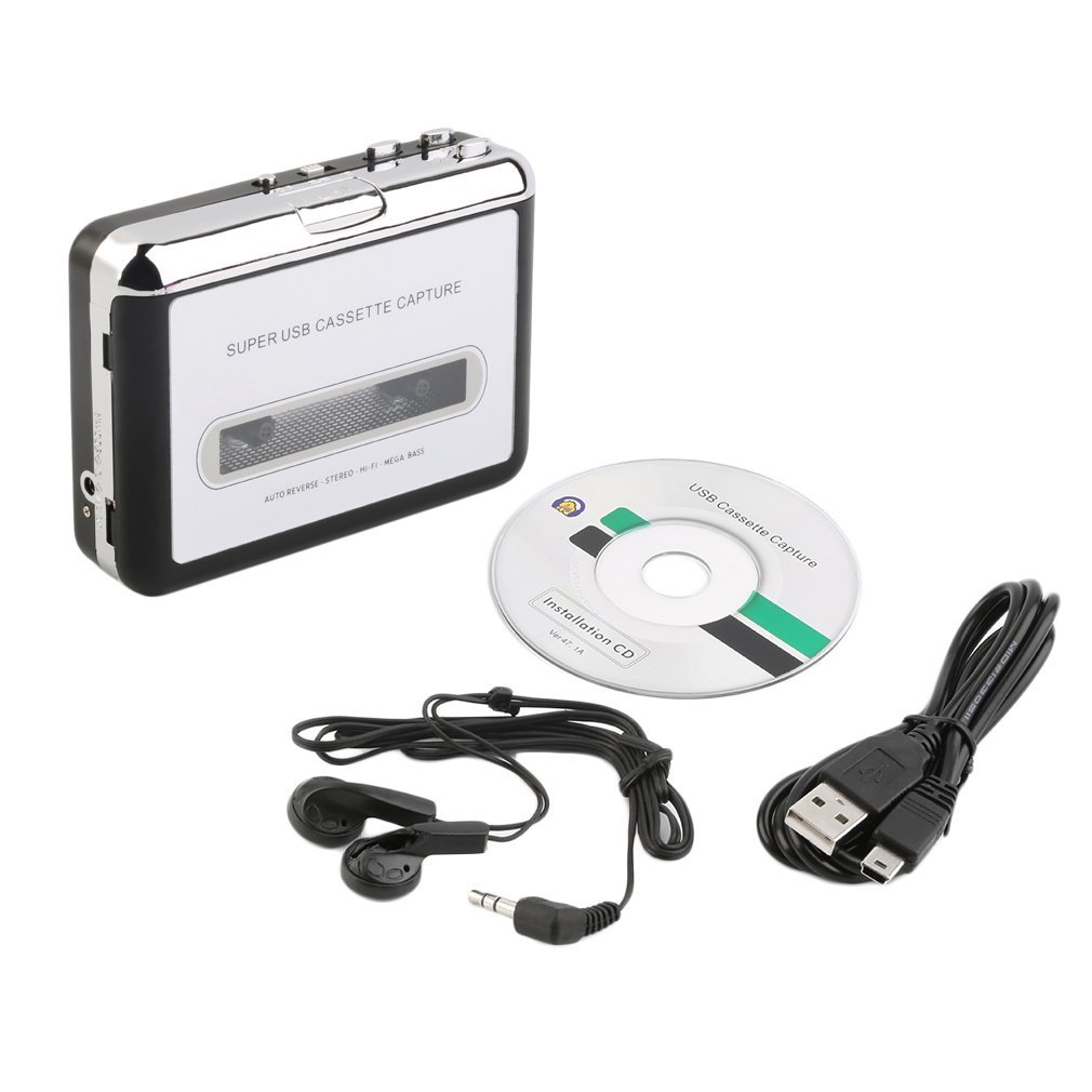 Hot Tape to PC Super USB Casse - Audio Music Player Pc recension och pris