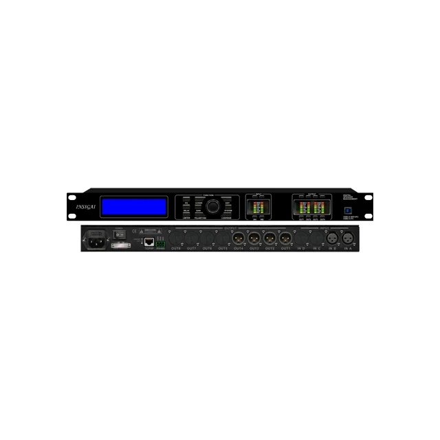 Digital Audio Processor 2-In 4 - Audio Music Hall recension och pris