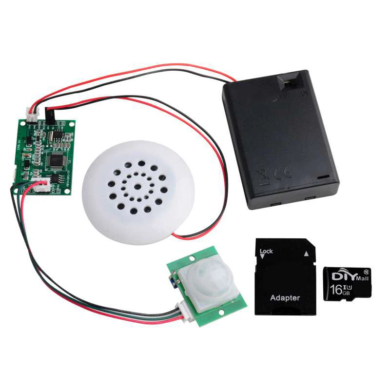 RCmall MP3 Voice Module Kit We - Audio Music Mp3 Downloader recension och pris
